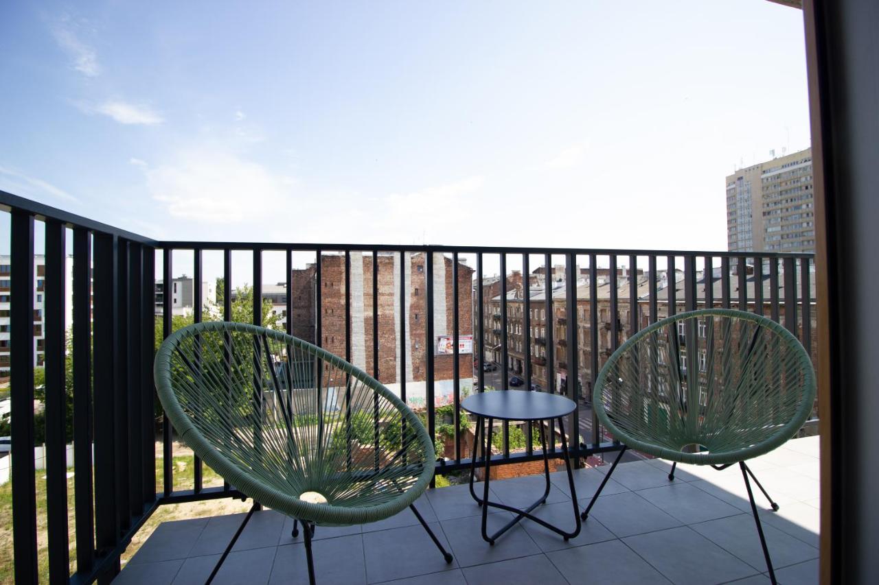 Patio Praga Metro Apartment Varsóvia Exterior foto